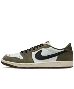 Air Jordan 1 Retro Low OG "Medium Olive"