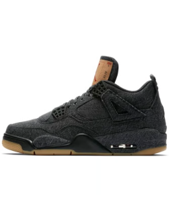 Levi's x Air Jordan 4 Retro "Black Denim"