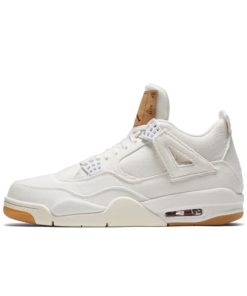 Levi's x Air Jordan 4 Retro "White Denim"