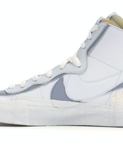 sacai mid white grey