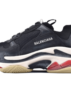 Triple S Black Red