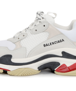 Triple S White Black Red