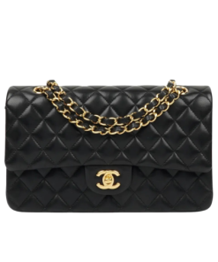Classic Medium Double Flap-Tasche 33 cm