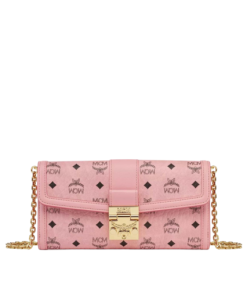 MCM Tracy Geldb?rse Rosa 19 cm