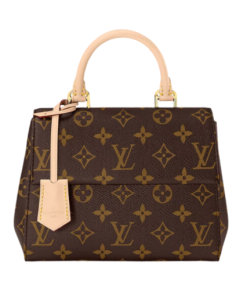 Cluny Mini Monogram Canvas 20 cm